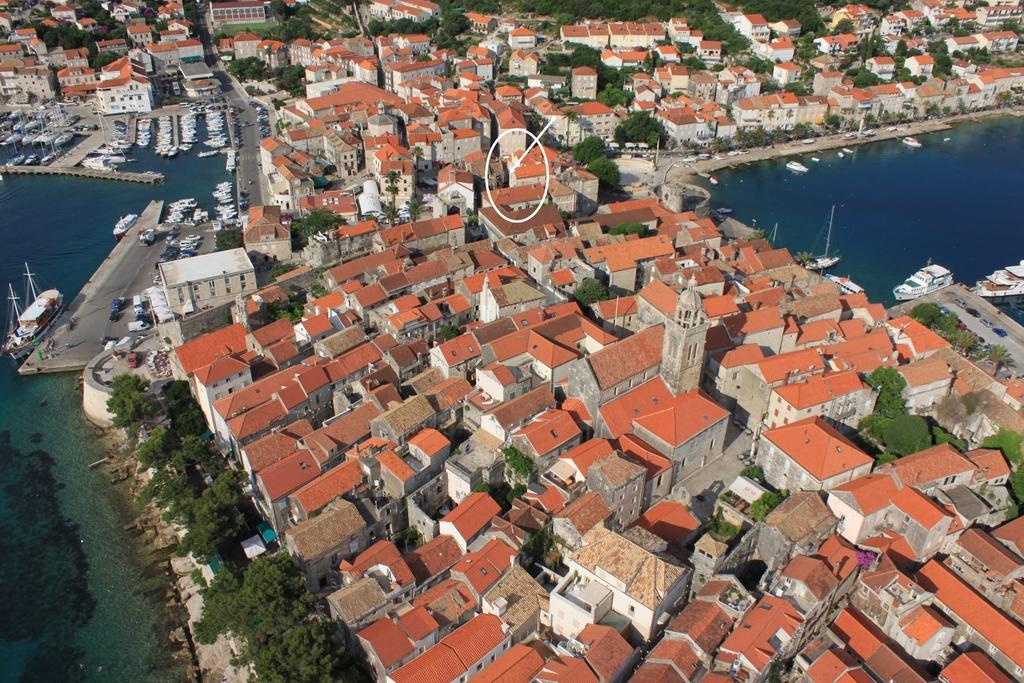 Apartment Biline Korčula Oda fotoğraf