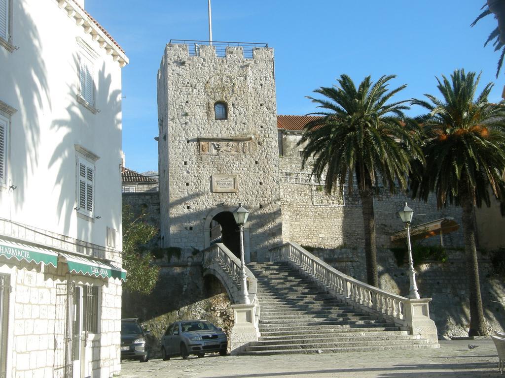 Apartment Biline Korčula Oda fotoğraf